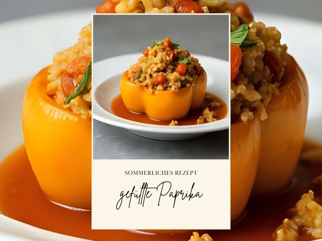 Rezept gefüllte Paprika
