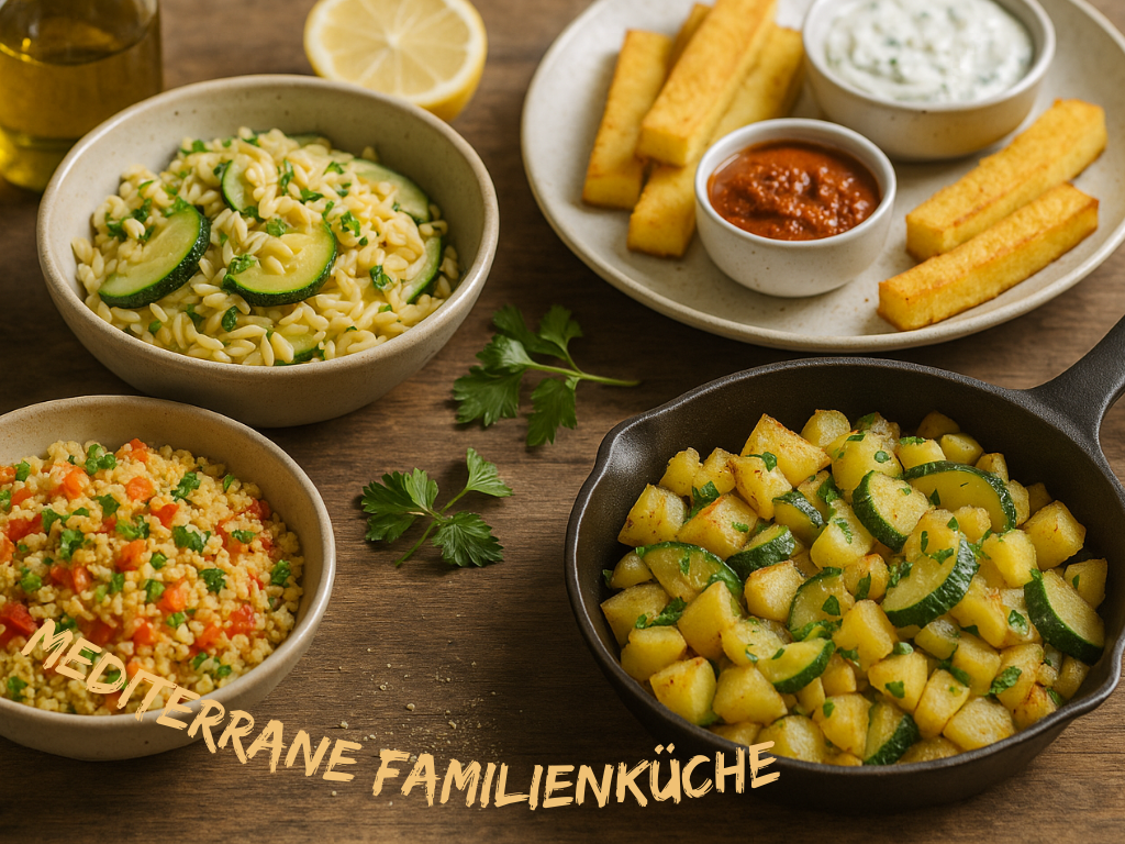 mediterrane Familienküche
