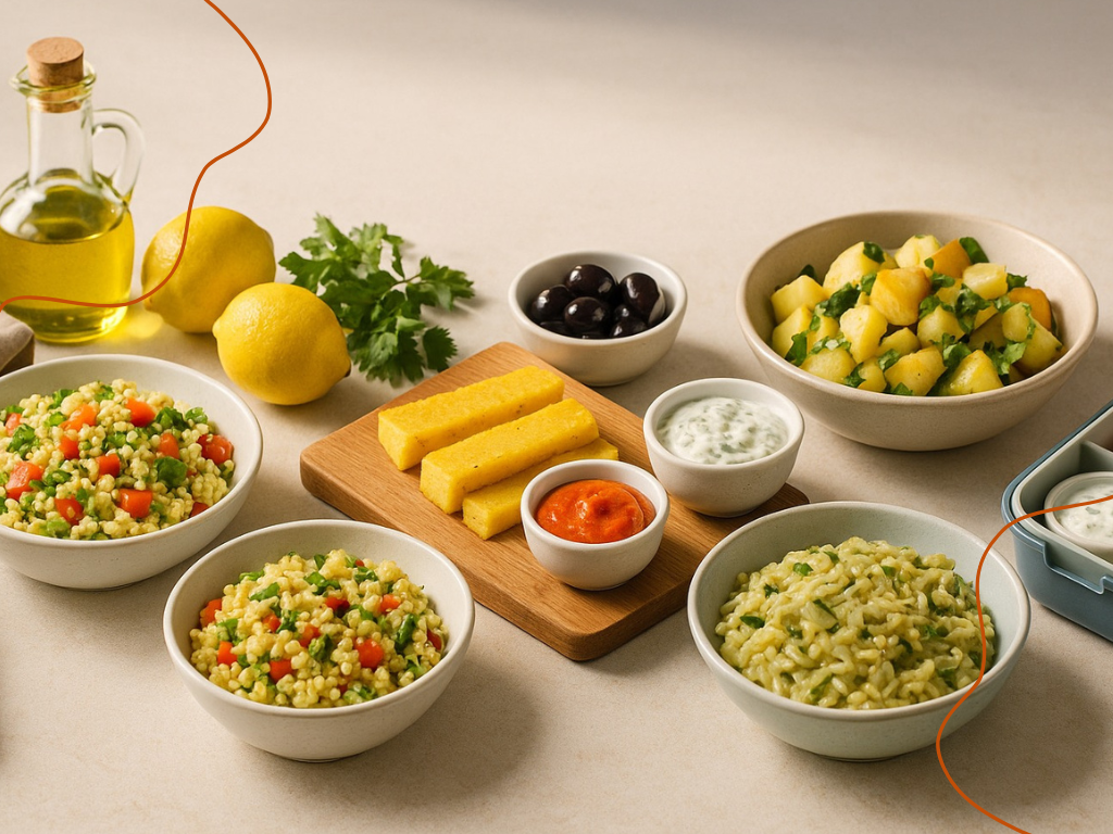 mediterrane Familienrezepte
